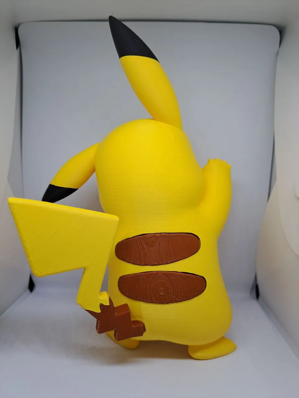 Boneco Decorativo 3D Inspirado no Pikachu  - Foto 3