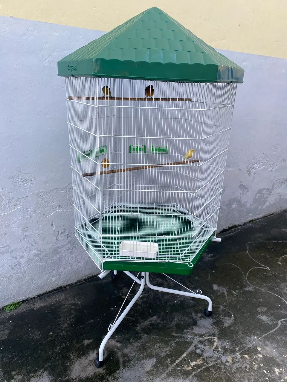 Viveiro sextavado  - Foto 2