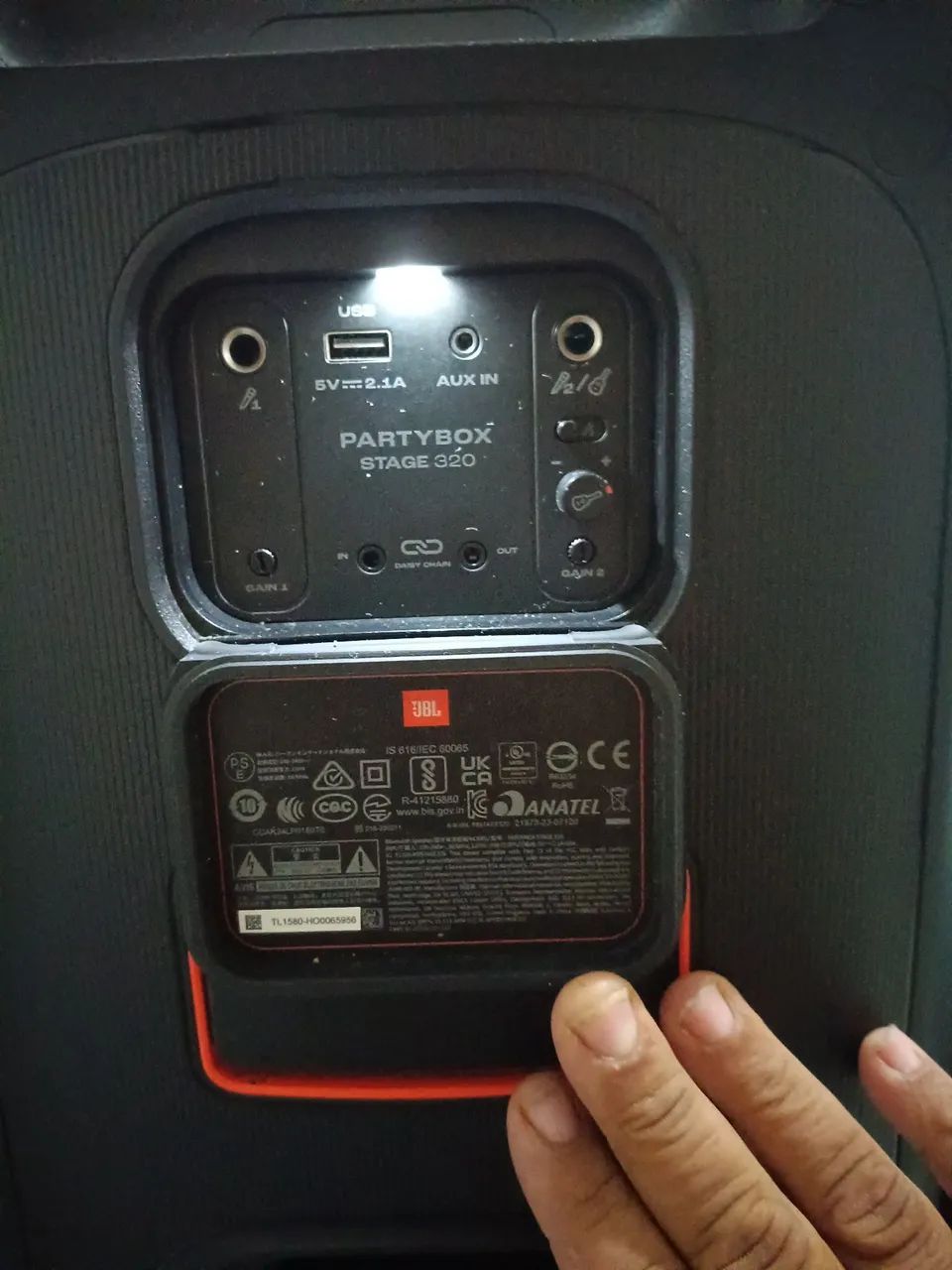 Caixa de som parabox JBL 320  - Foto 4