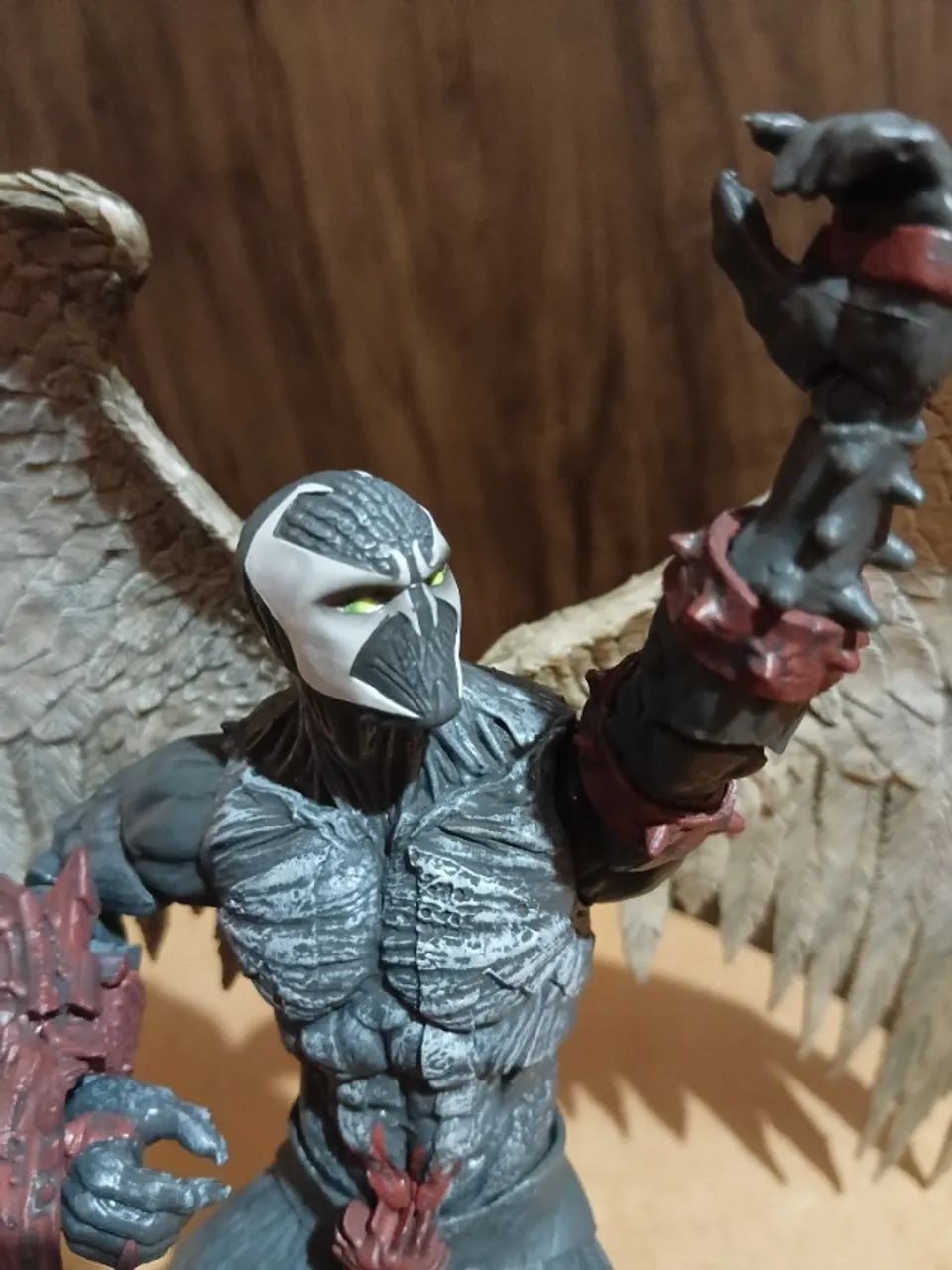 Spawn ( Wings of Redemption ) - Mcfarlane Toys