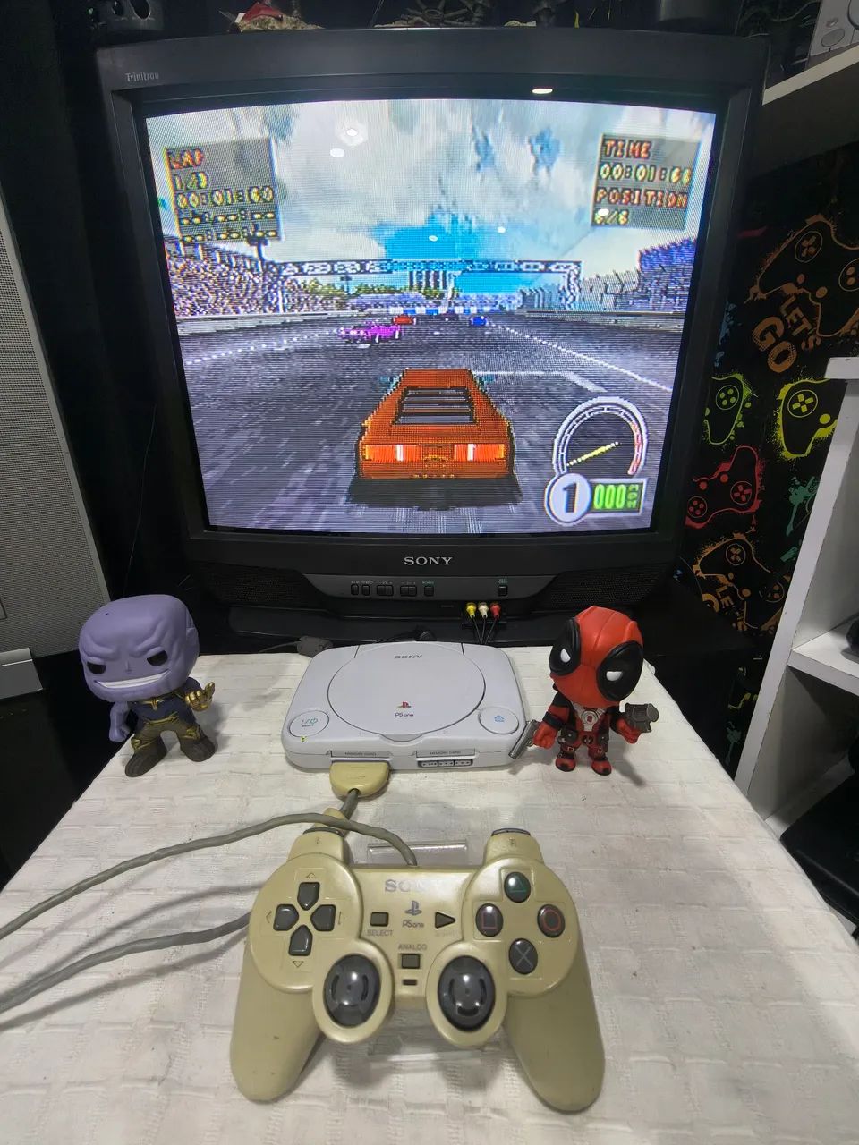 Playstation 1 Completo Funcionando Perfeitamente Testado  - Foto 4