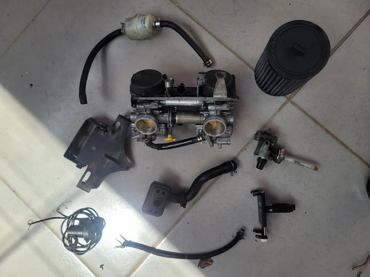 Peças cb500  - Foto 2