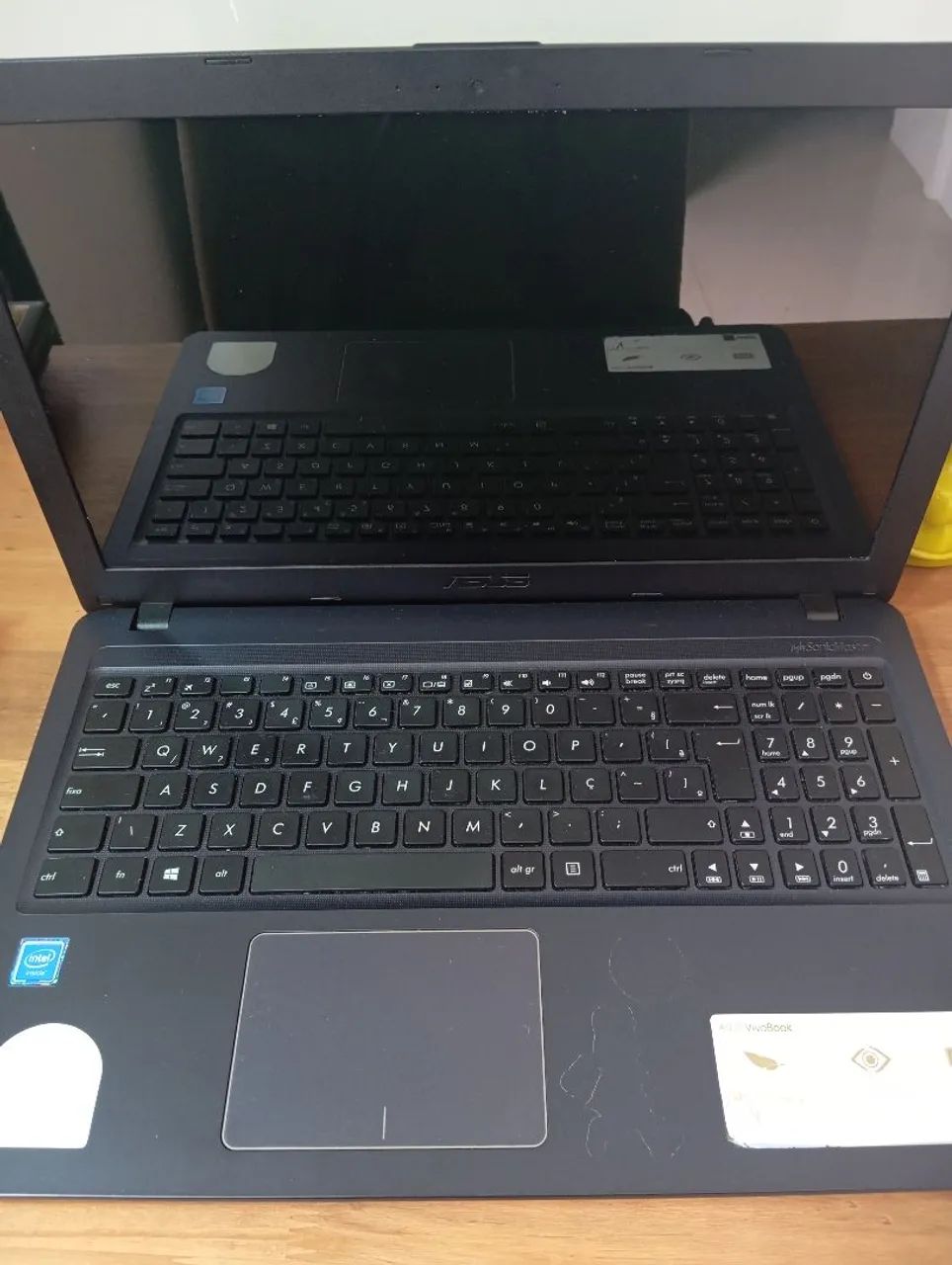 Notebook Asus X540 em bom estado