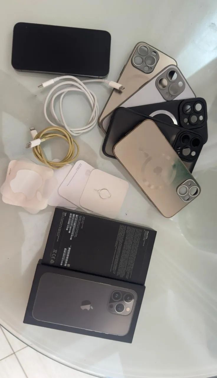 iPhone 13 Pro 256gb + Brinde. - Celulares e Smartphones - Boa