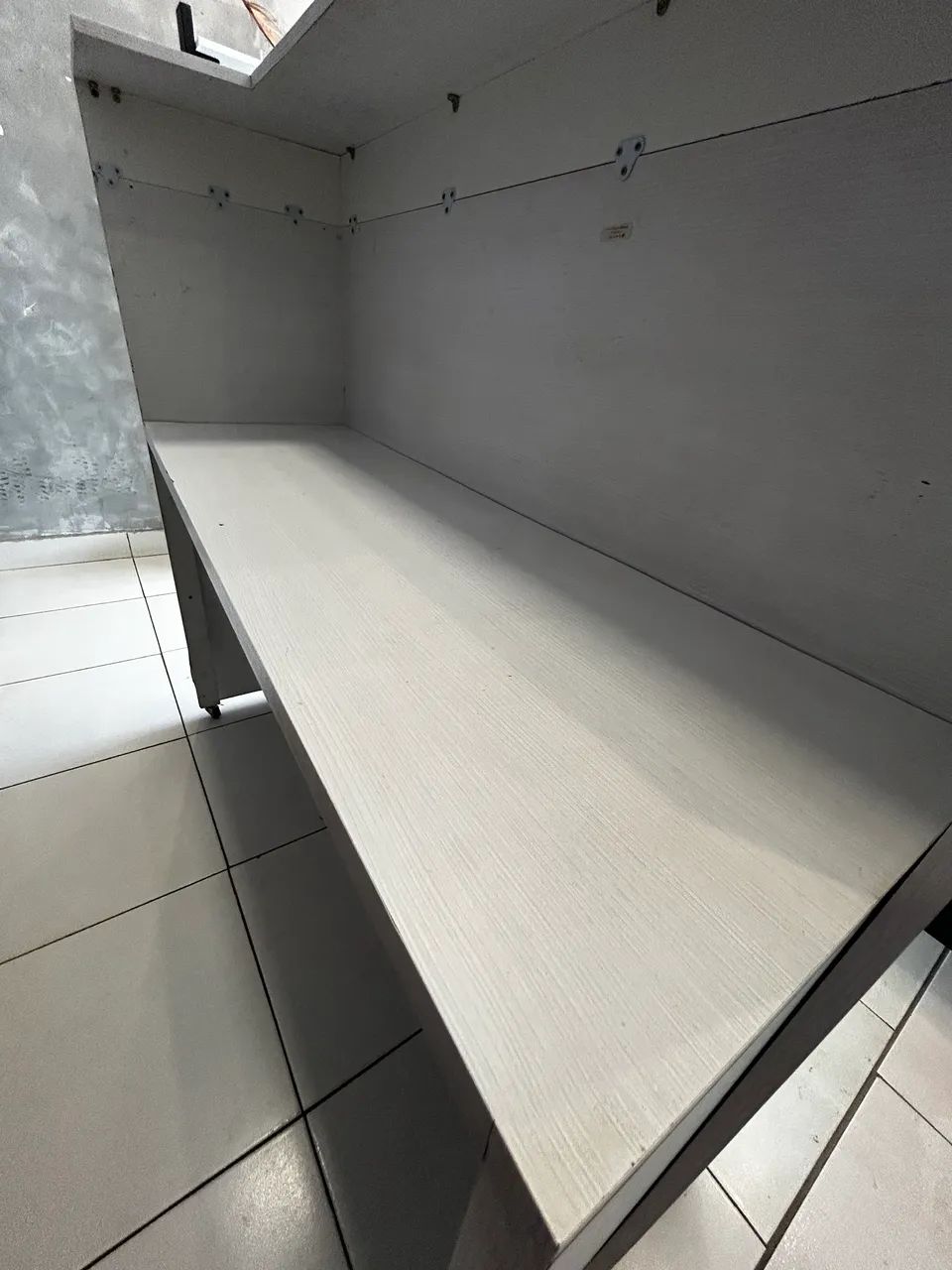 Balcão para Atendimento/Recepcao Bem Conservado C/ Rodinhas - Foto 2