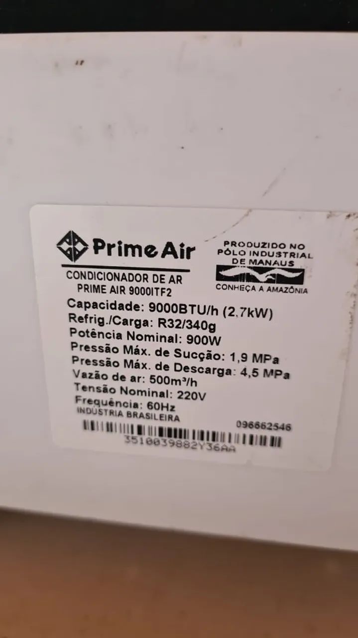Ar condicionado 9000btus - Foto 4