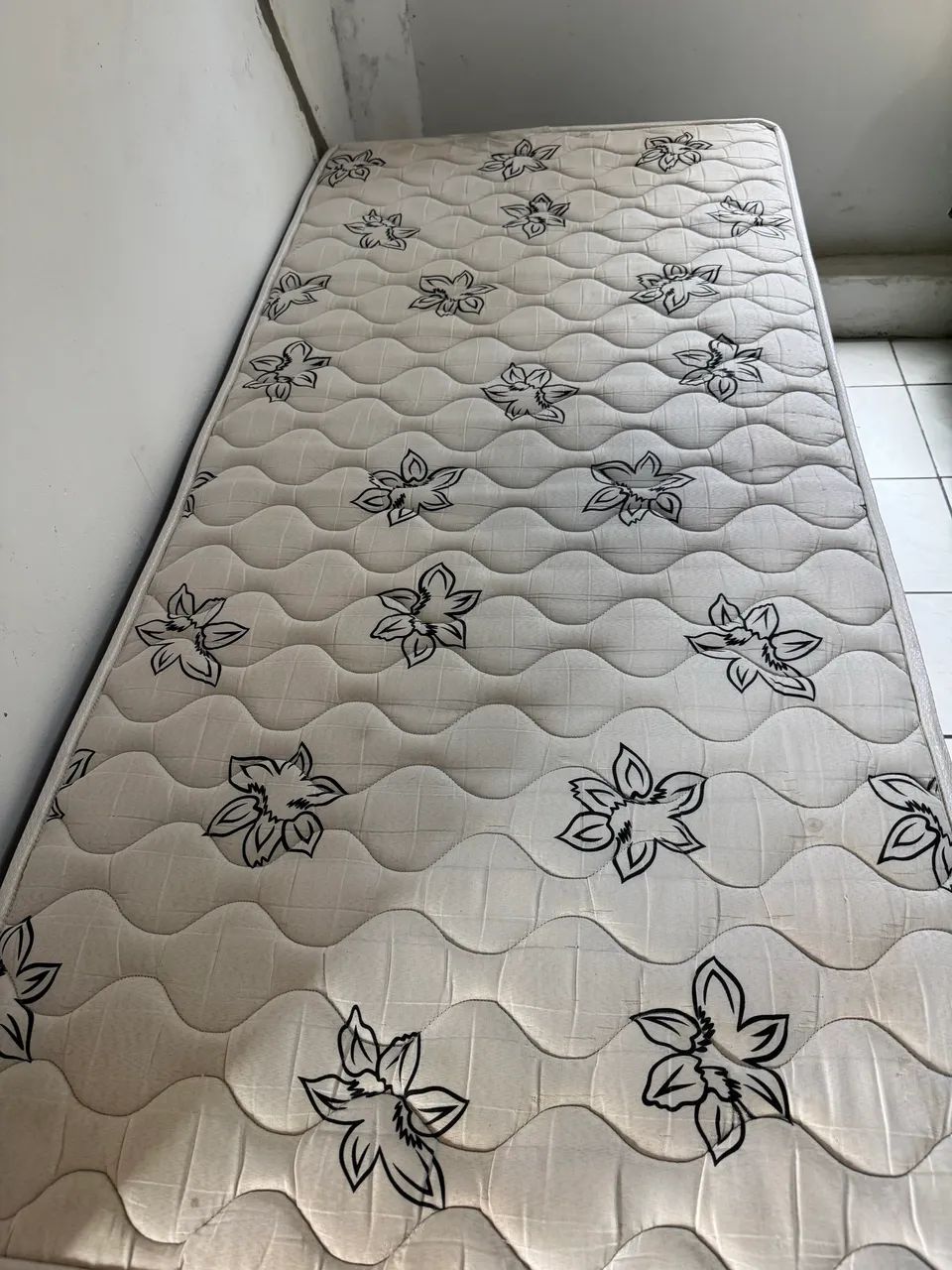 Cama Box Ortobom solteiro 