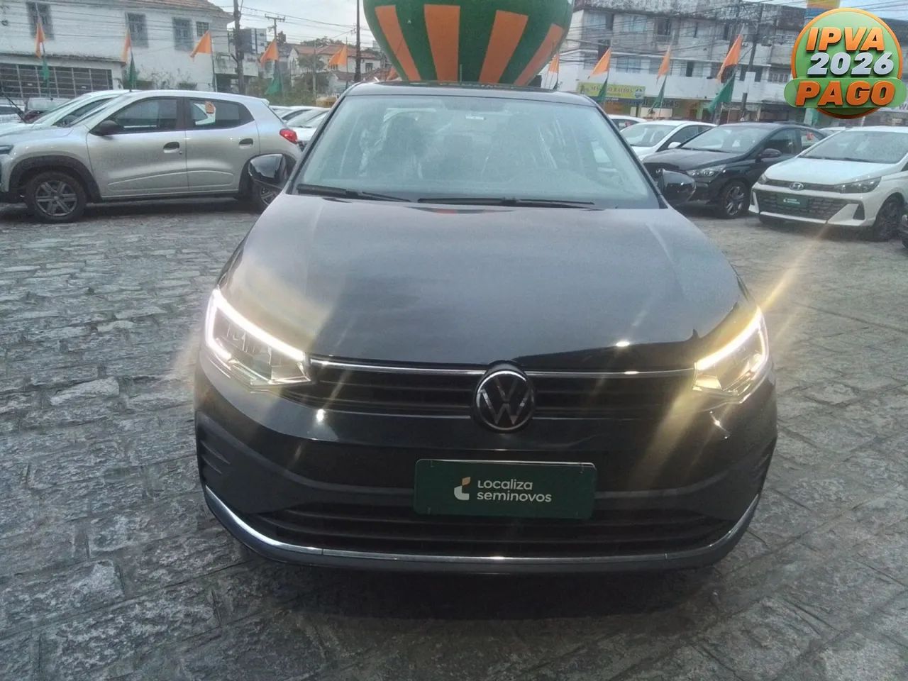 Volkswagen Virtus TSI 1.0 Flex 12V 4P Aut. 2026