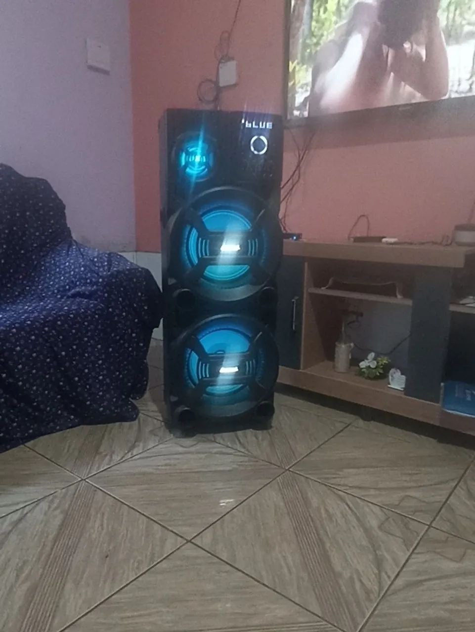 Caixa de som Amvox 2200w RMS - Foto 4