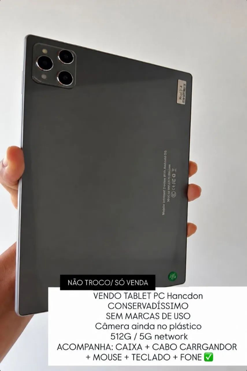 Tablet PC da Hancdon 