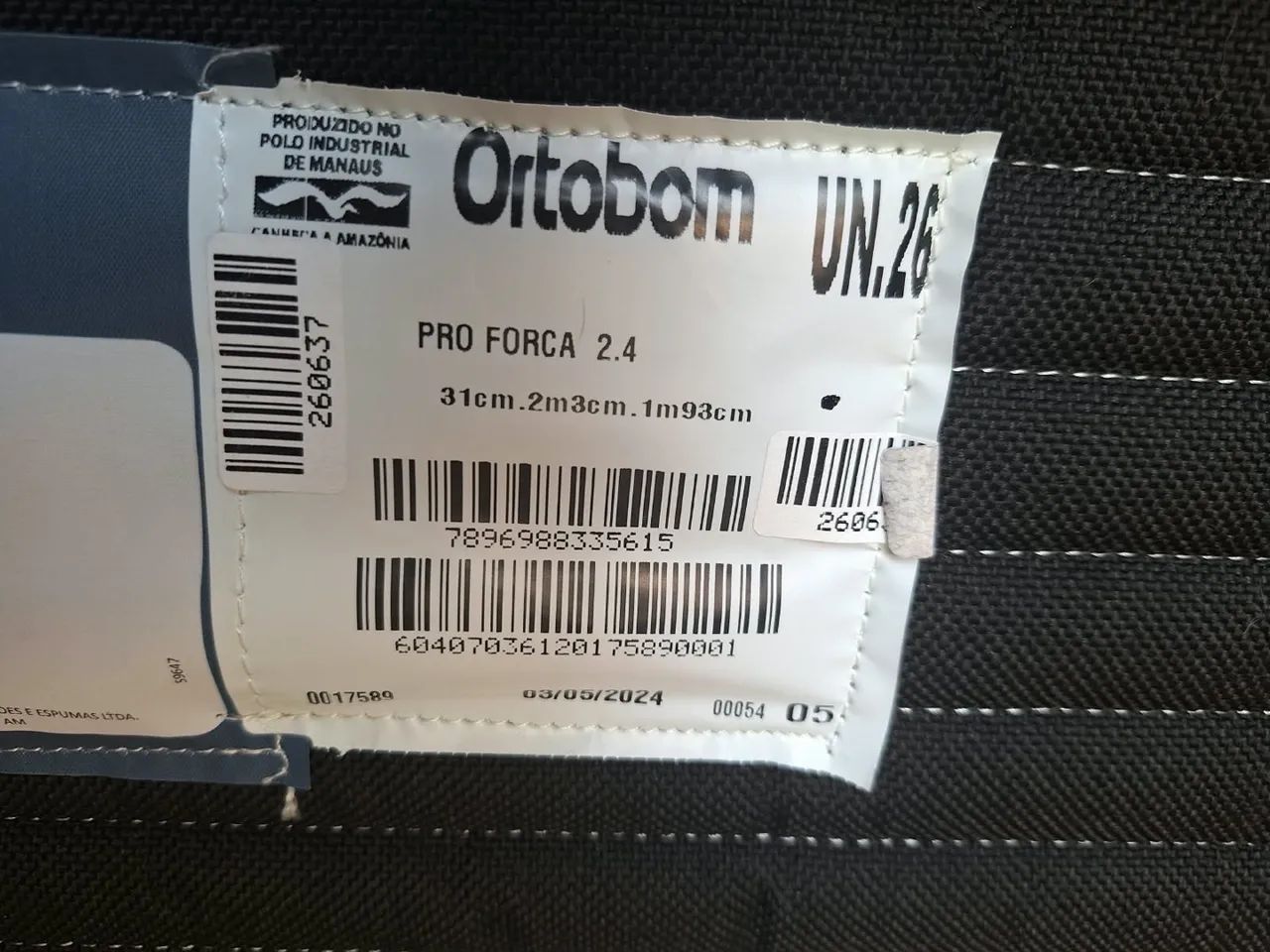 Colchão ortobom pro força King - Foto 4
