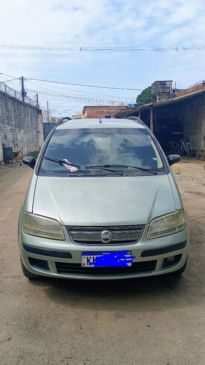 Fiat Idea Idea ELX 1.4 mpi Fire Flex 8V 5p 2006