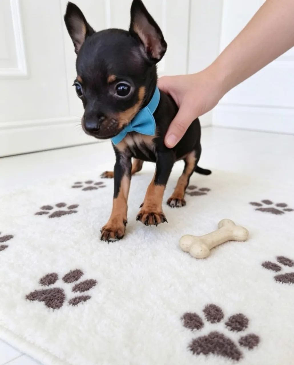 Pinscher Mini Cheios de Personalidade