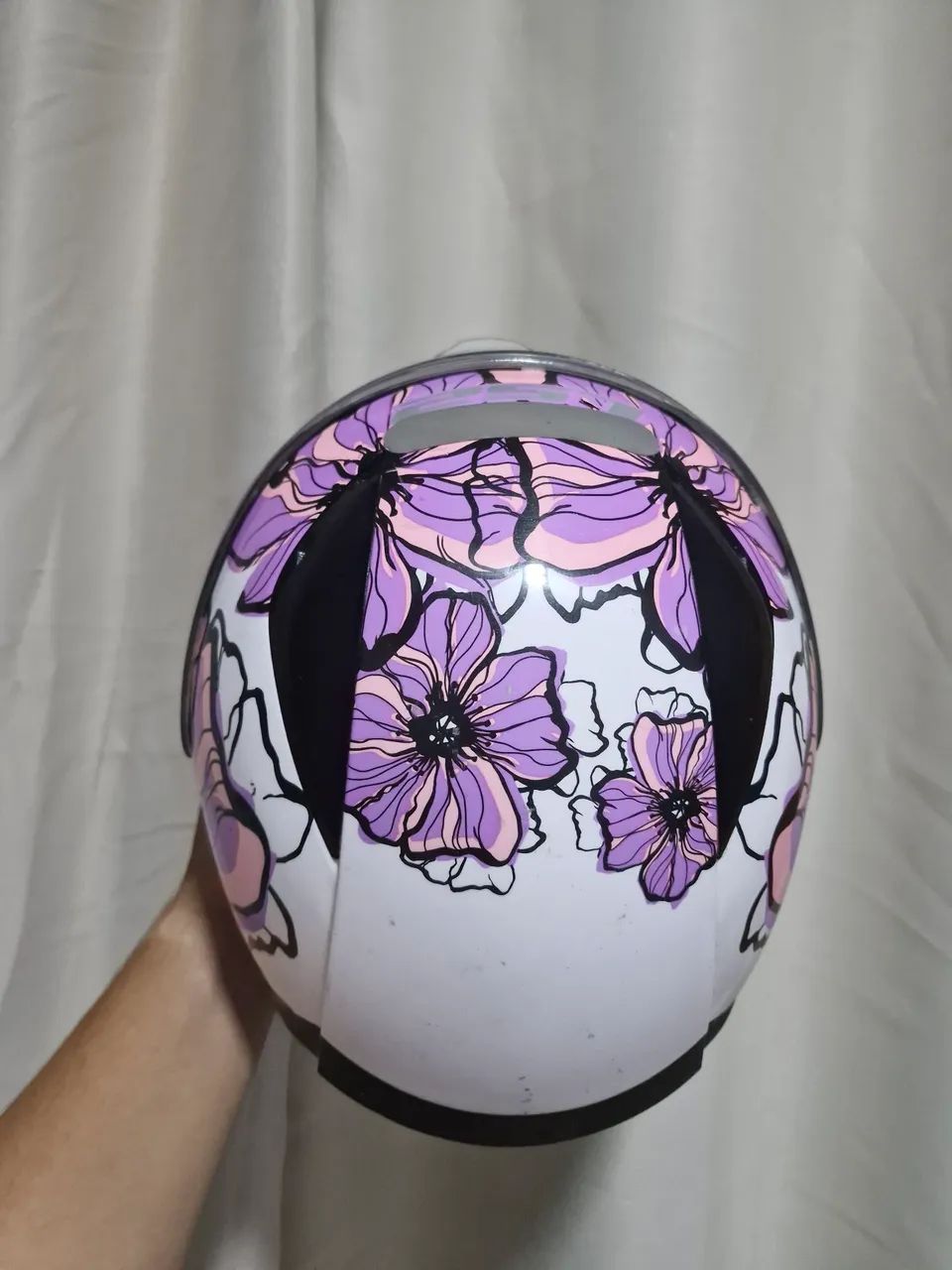 Capacete LS2 feminino 56 - Foto 5