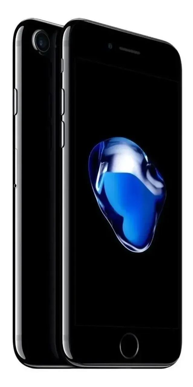 iPhone 7 128 GB preto brilhante - Bom - Foto 2