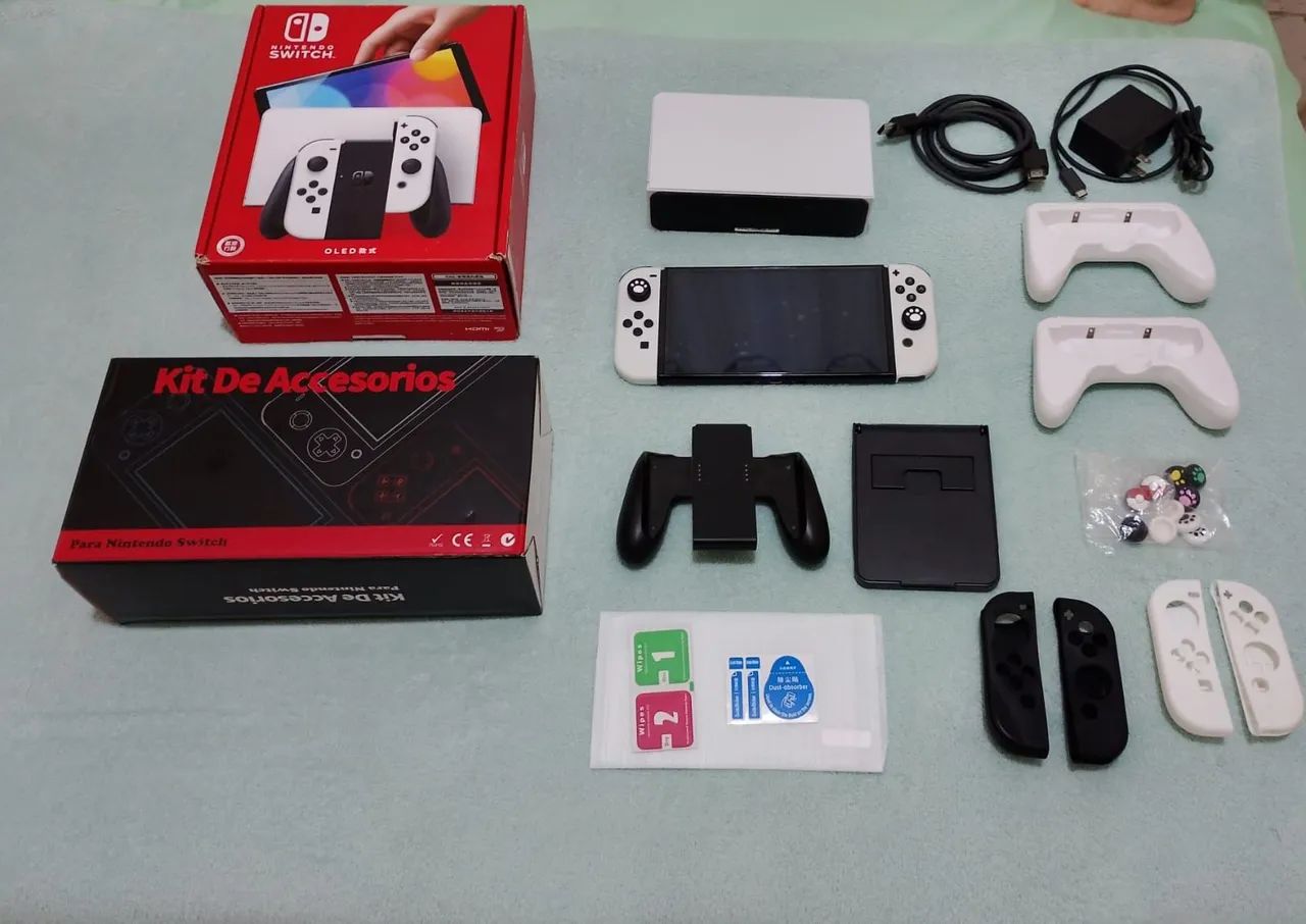 NINTENDO SWITCH OLED (desbloqueado) - Foto 5