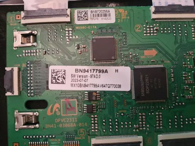 Placa T-com Samsung Bn94-17799a - Foto 2