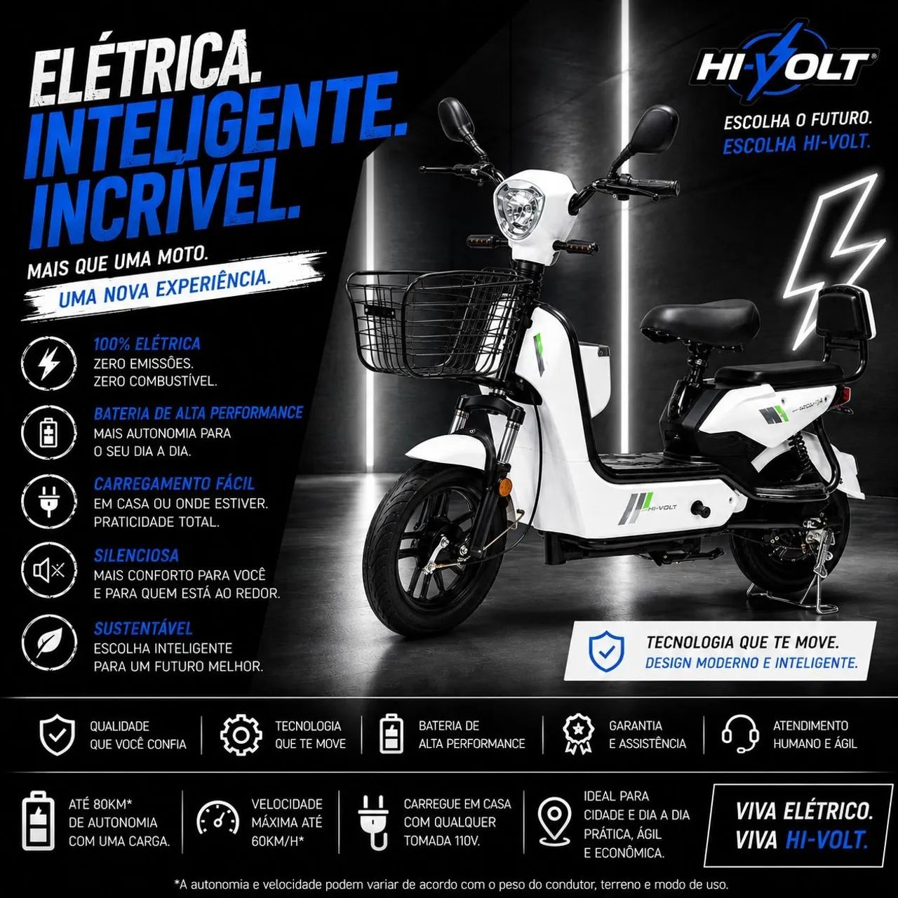 Motos e scooter elétricas vários modelos - Foto 2