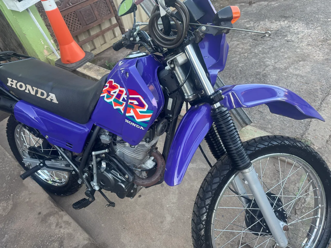 Motos Honda XLR - Guanhães, Minas Gerais