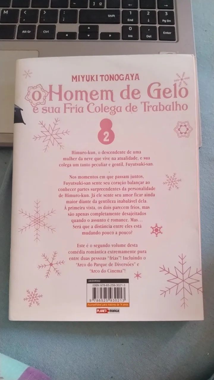 Homem de gelo (volume 2) - Foto 2