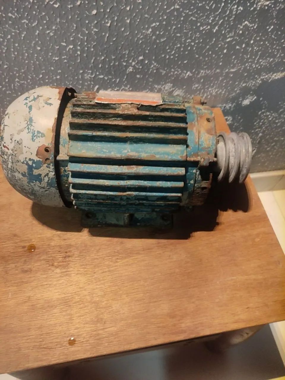 Motor trifásico de baixa rotação 