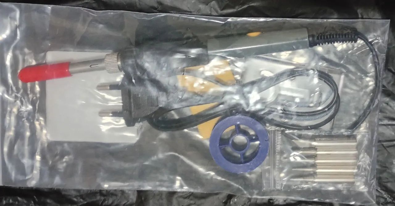 Ferro de solda + acessorios Produto NOVO e TESTADO -  - Foto 4