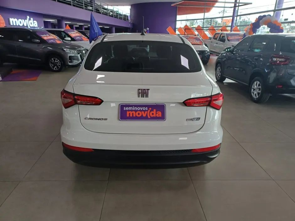 Fiat Cronos Drive 1.3 8V Flex Aut. 2024 - Foto 5