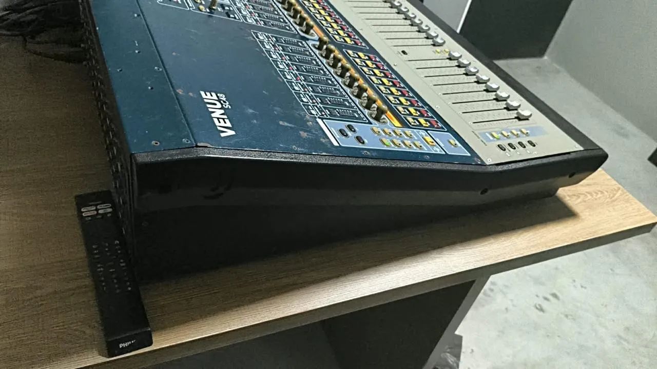 Mesa de Som SC48  - Foto 4