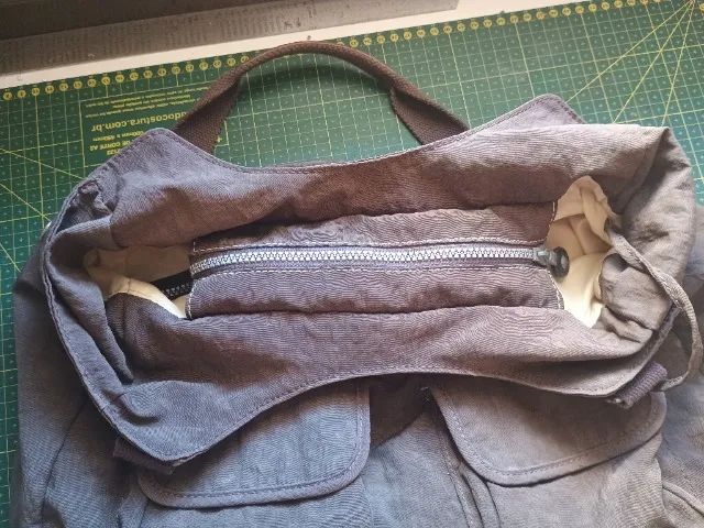 bolsa original da kipling marron grande - Foto 5