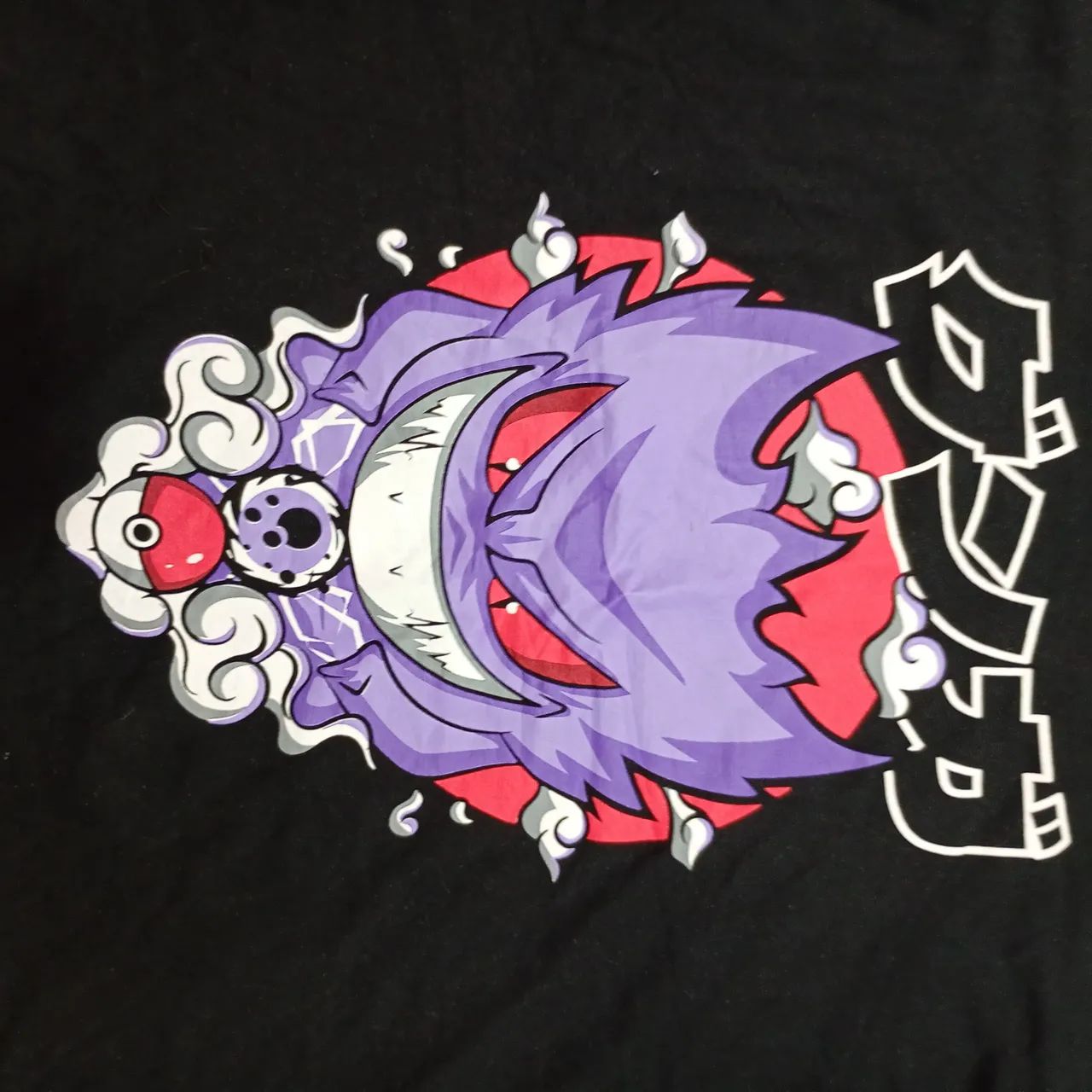 Camiseta manga curta Pokemon Gengar GG - Foto 3