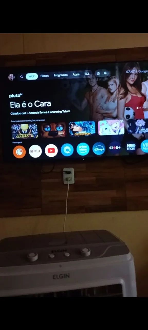 TV TCL Google 50'
