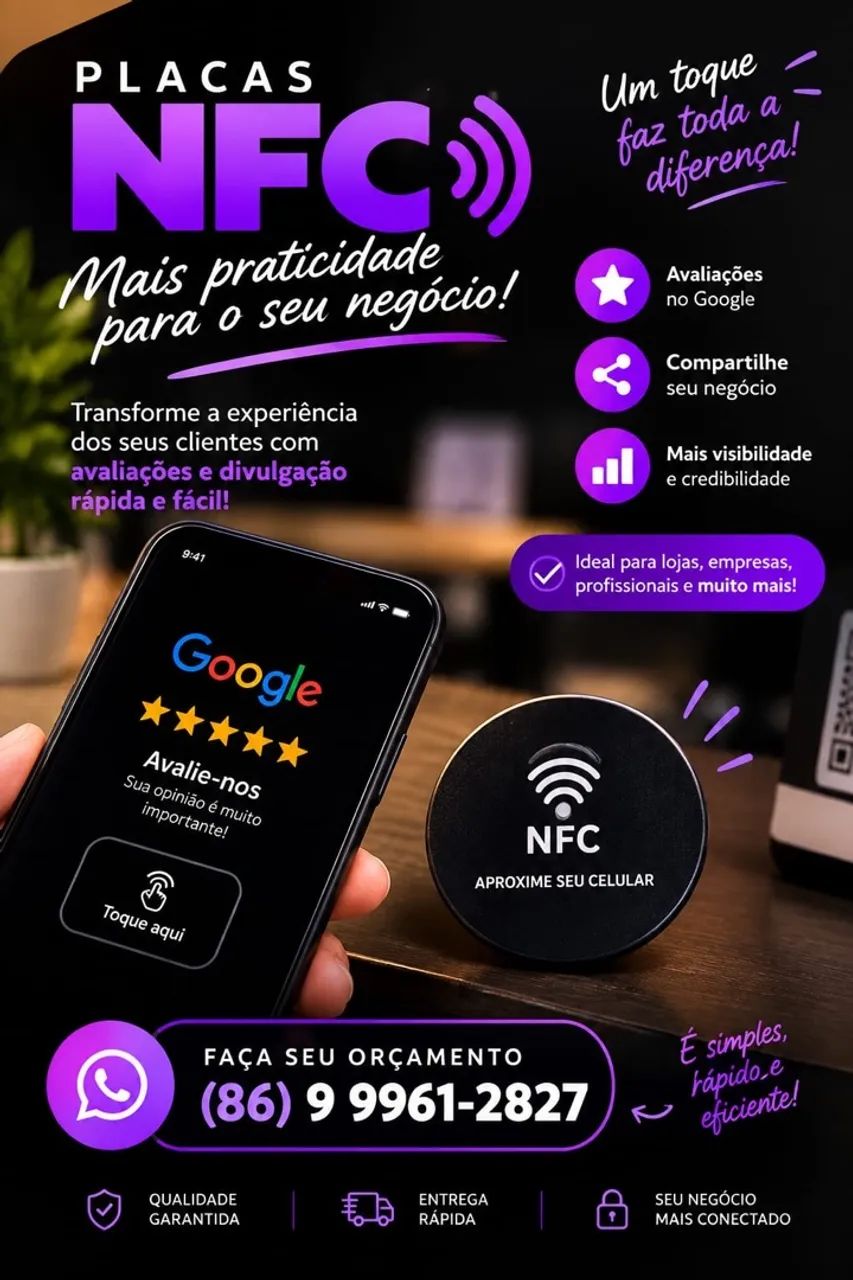 PLACAS NFC  - Foto 3