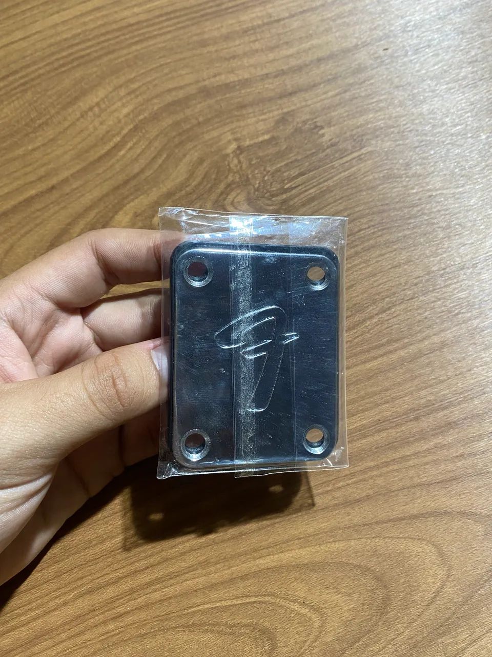 Ponte stratocaster dois pivôs + Neckplate original fender