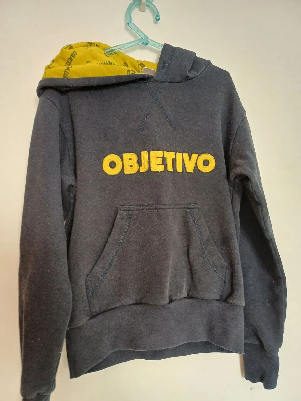 Blusa de moletom do uniforme do Objetivo  - Foto 2