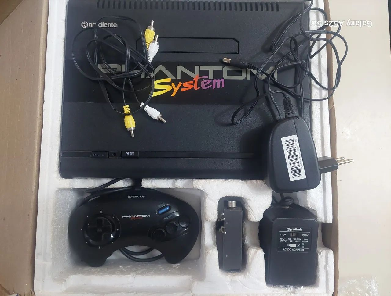 Phantom System completo com jogo ghostbusters - Foto 3