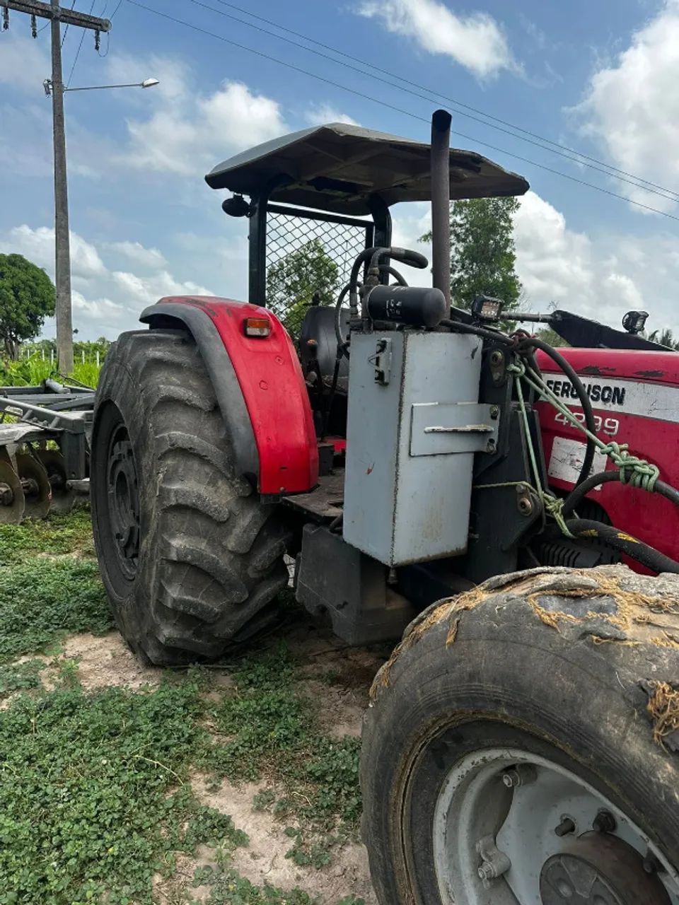 TRATOR MASSEY FERGUSON MF 4299 - Foto 3