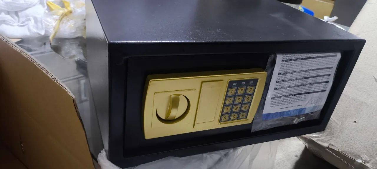 Cofre eletrônico ideal pra notebook  - Foto 3