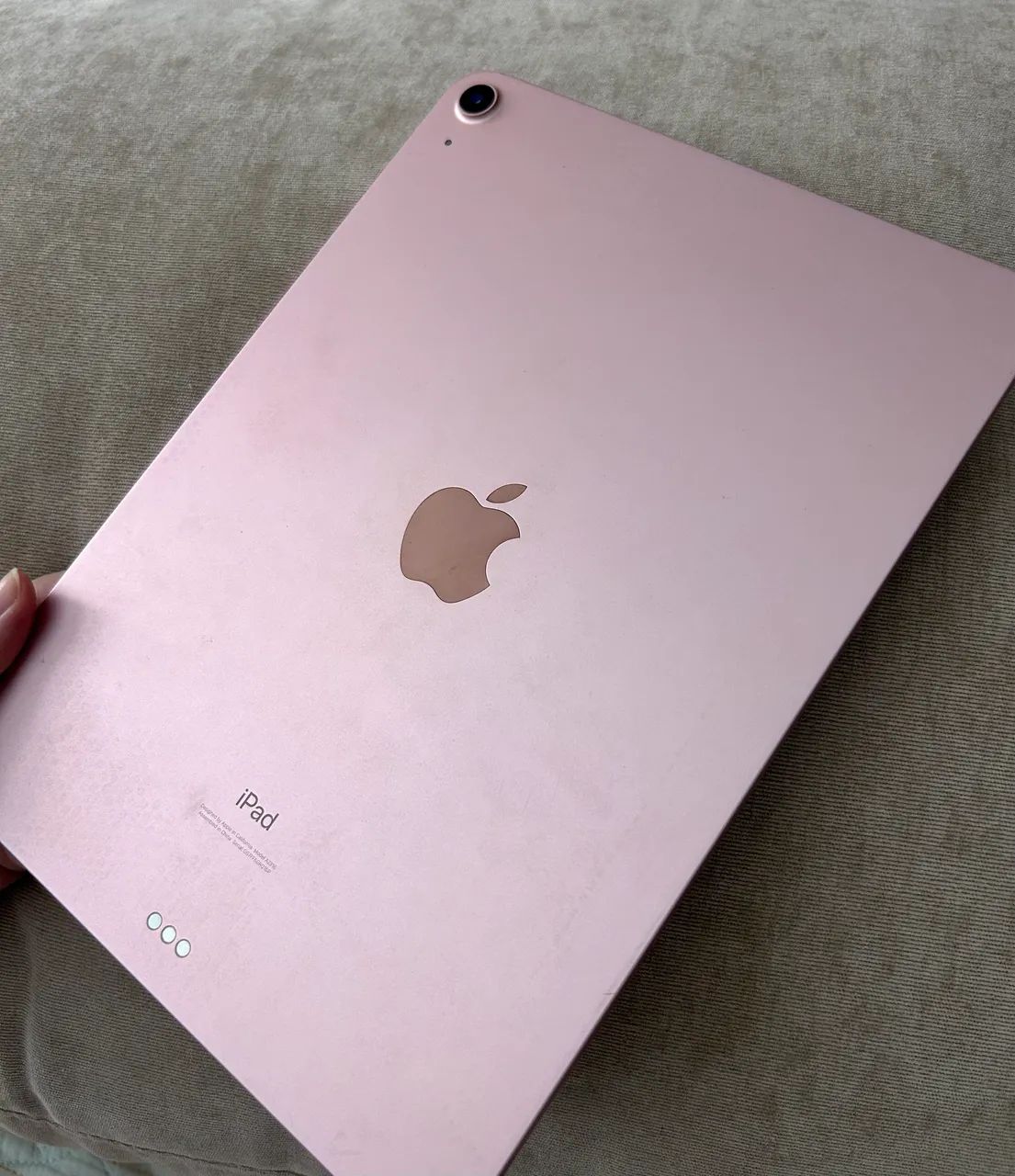 ipad air rose gold 64 gb 4ª Geração Wi-fi 
