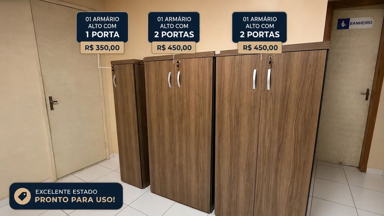 Móveis de escritório  - Foto 3