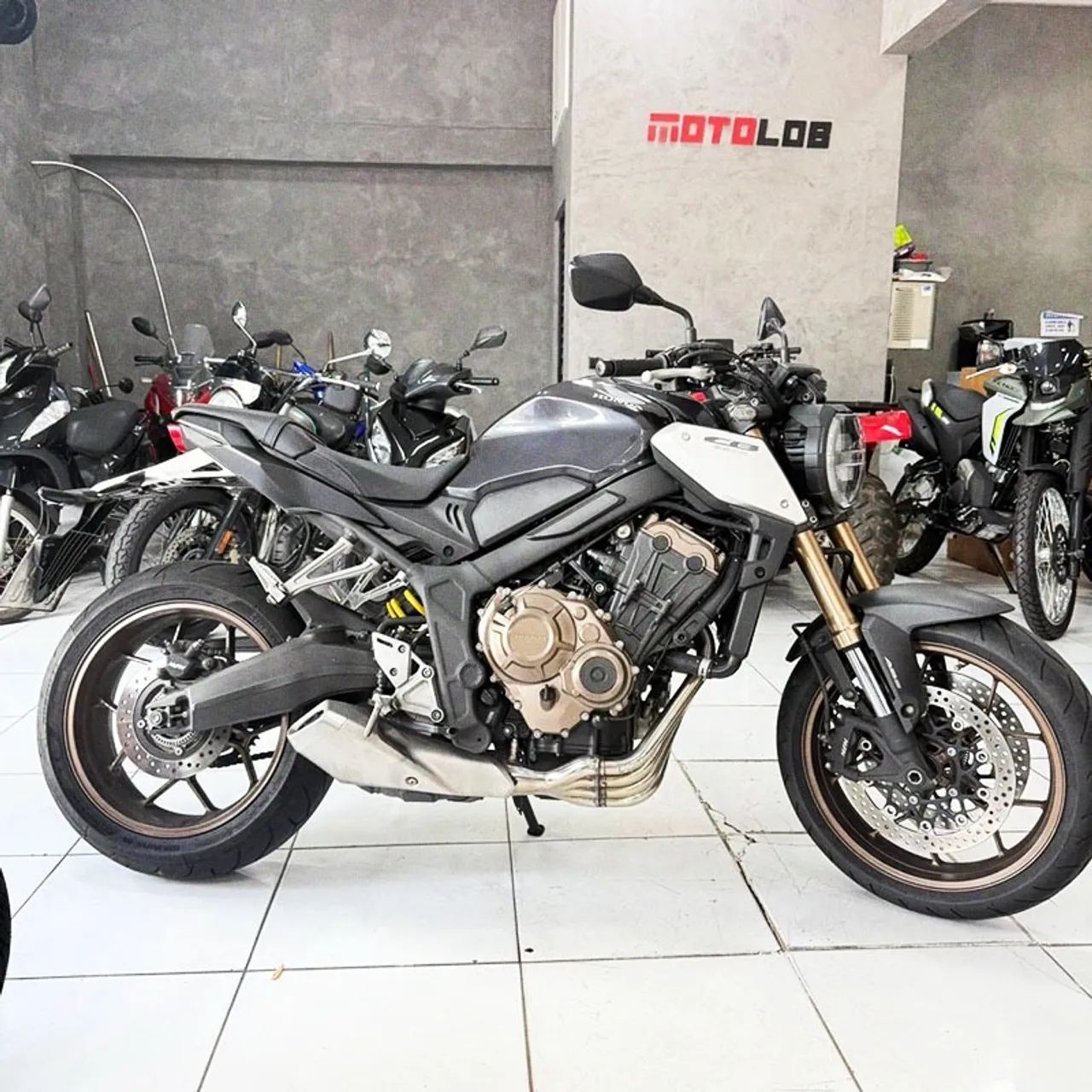 CB650R 2022/2022 - Foto 2
