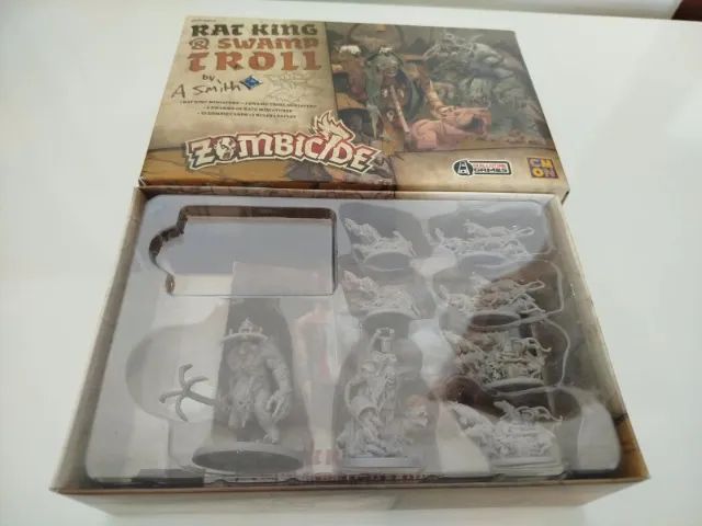 Zombicide - Rat King & Swamp Troll - Foto 3
