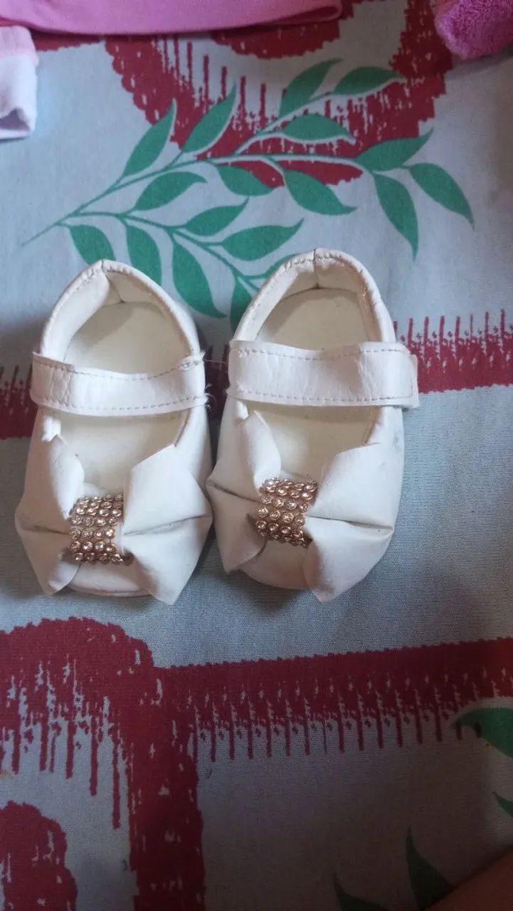 Lote de roupinha de bebê menina - Foto 5