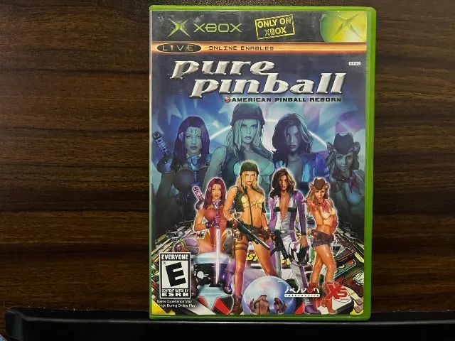 Pure Pinball - Xbox Clássico