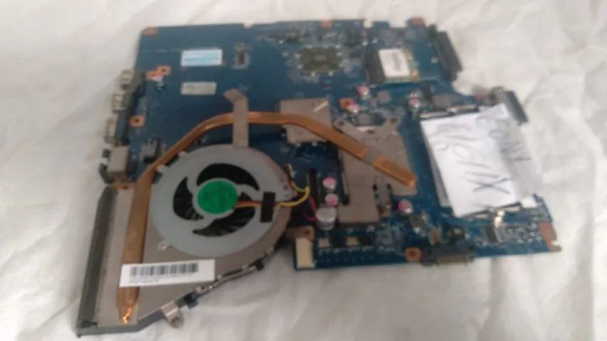 Placa Mae de Notebook Sony 7142 usada funcionando. - Foto 2