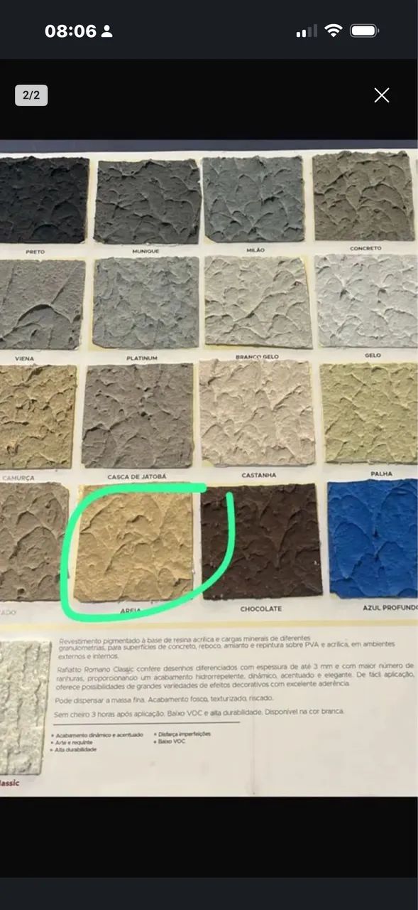Tinta textura 