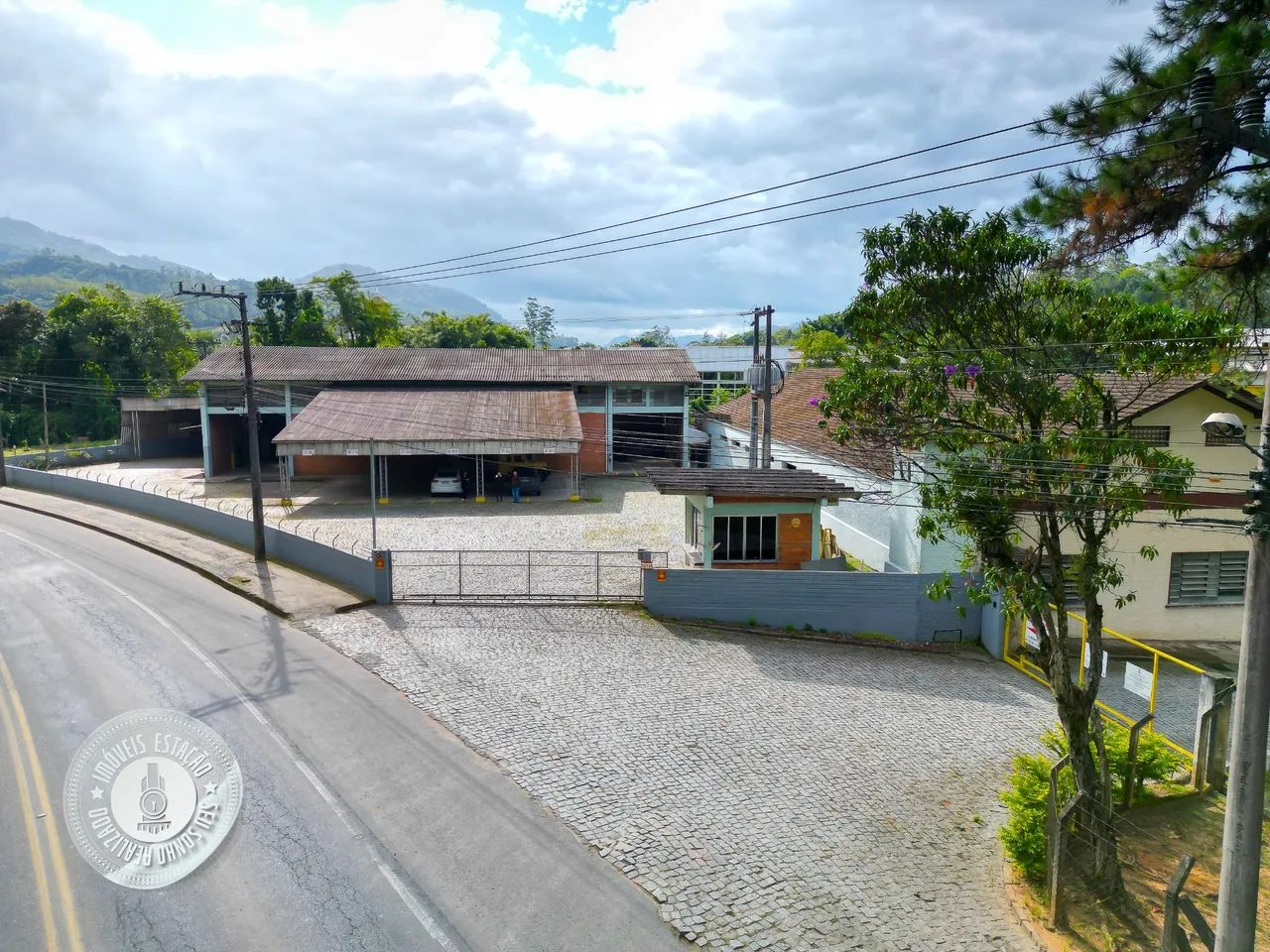 Galpão a Venda com 4413.52 m² total em Testo Central Pomerode/SC - Foto 2