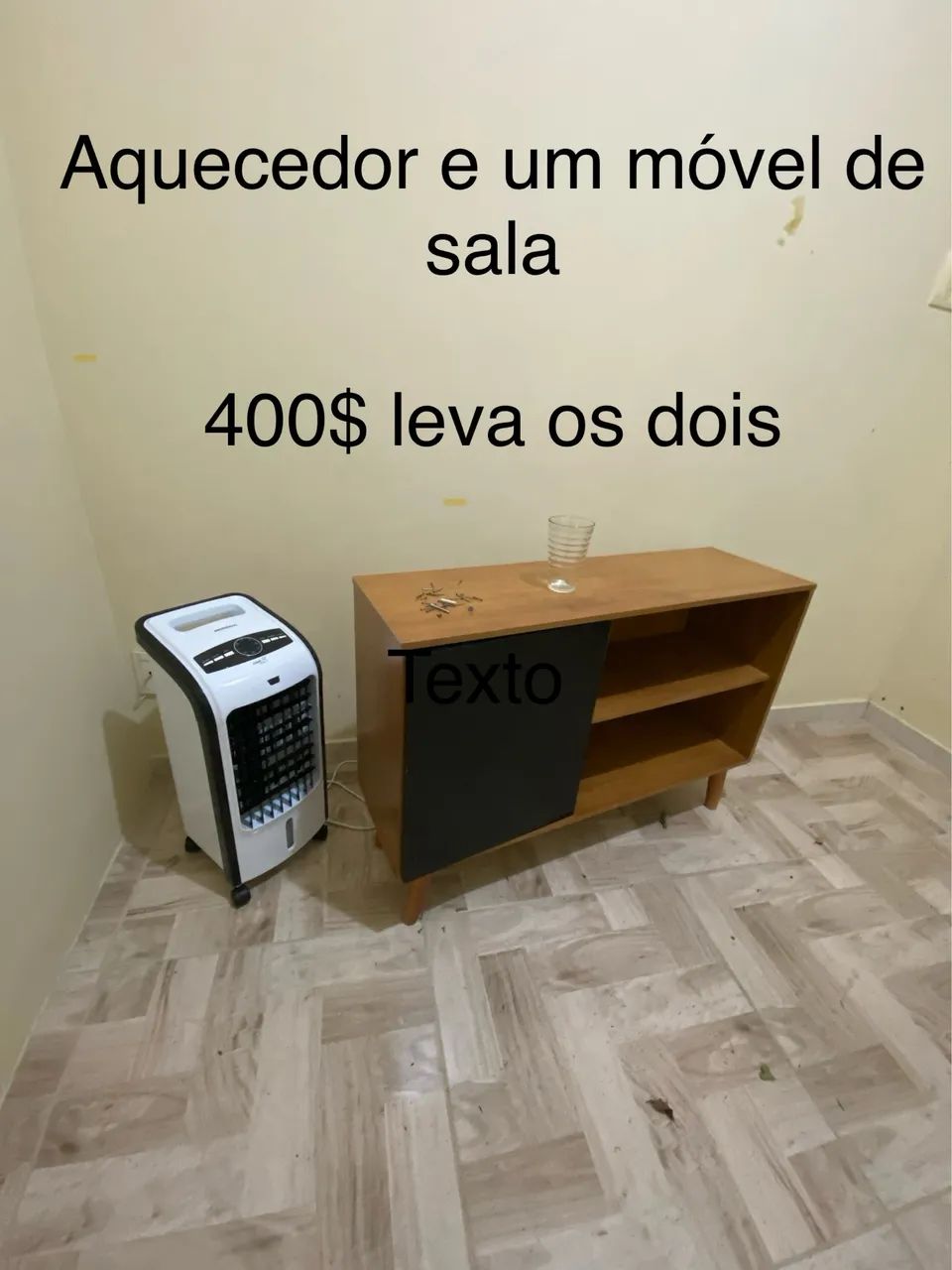 Móveis e eletrônicos 