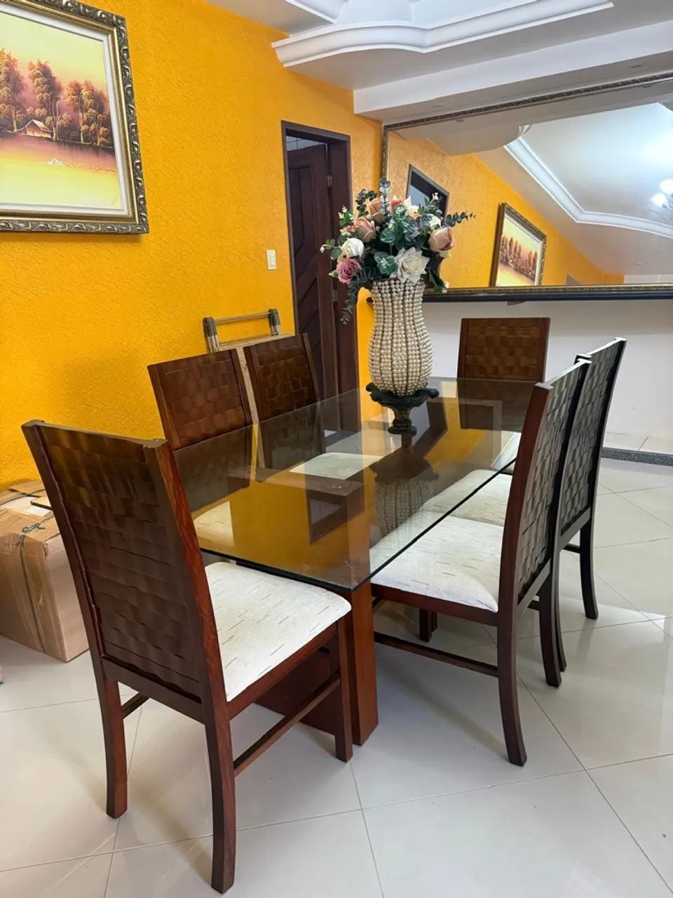 Mesa 6 lugares 