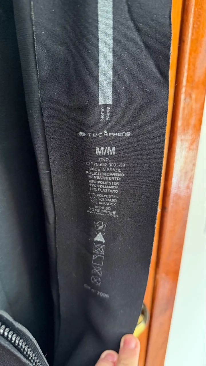 Wetsuit/Long John Mormaii 2.2mm - Foto 3