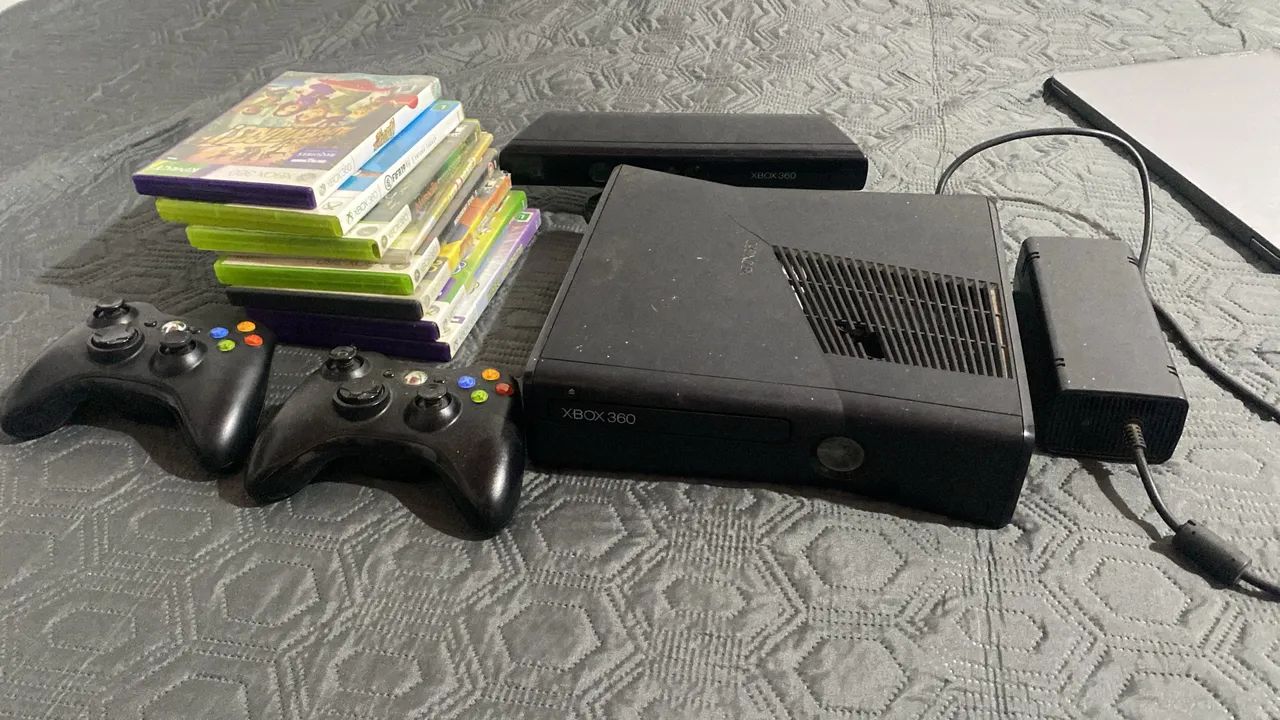 Vendo -Xbox 360 Slim - Foto 2